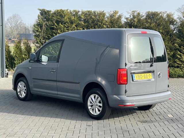 Volkswagen CADDY 2.0 TDI 102 PK HIGHLINE / L1H1 / 1e EIGENAAR / AIRCO / CRUISE / VOORRUITVERW / NAVI / APPLE CARPLAY