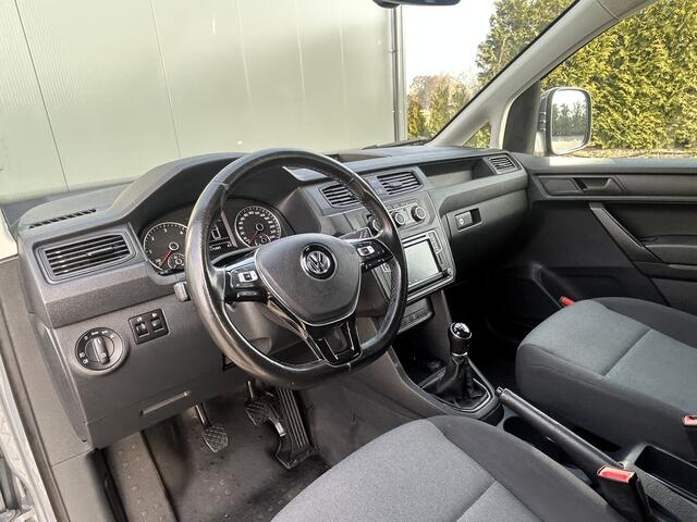 Volkswagen CADDY 2.0 TDI 102 PK HIGHLINE / L1H1 / 1e EIGENAAR / AIRCO / CRUISE / VOORRUITVERW / NAVI / APPLE CARPLAY