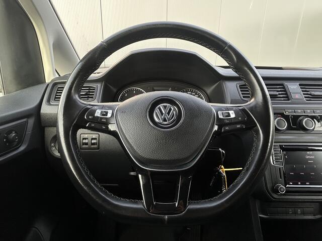 Volkswagen CADDY 2.0 TDI 102 PK HIGHLINE / L1H1 / 1e EIGENAAR / AIRCO / CRUISE / VOORRUITVERW / NAVI / APPLE CARPLAY