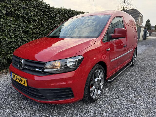 Volkswagen CADDY 2.0 TDI L1H1 BMT DSG | Airco | Cruise Control | Cupra schaalstoelen | 18" Glenn Watkins velgen | H&R verlagingsset | Elekt. Ramen | Nieuwe distributieriem | APK tot 16-02-2027!