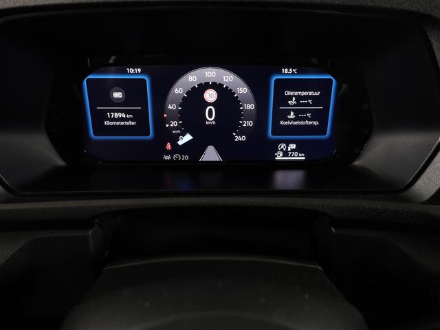 Volkswagen CADDY Cargo 2.0 TDI 75KW 102PK | Trekhaak | Navi | Lichtmetalen velgen