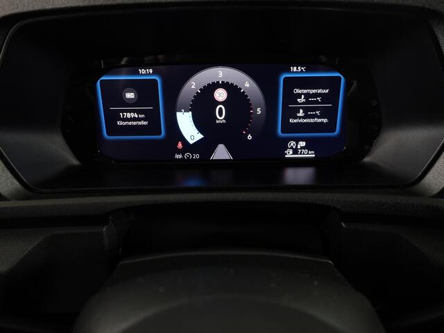 Volkswagen CADDY Cargo 2.0 TDI 75KW 102PK | Trekhaak | Navi | Lichtmetalen velgen