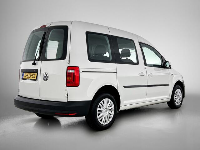 Volkswagen CADDY 2.0 TDI 5Pers. Euro6 Trendline / 2xSchuifdeur / Airco / Pdc. / Radio multimedia / Apk 01-2027