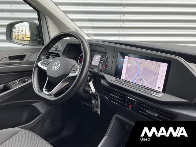 Volkswagen CADDY Cargo 2.0TDI 120PK Comfort Automaat Adaptive cruise Sensoren Carplay Navigatie