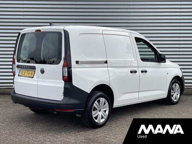 Volkswagen CADDY Cargo 2.0TDI 120PK Comfort Automaat Adaptive cruise Sensoren Carplay Navigatie