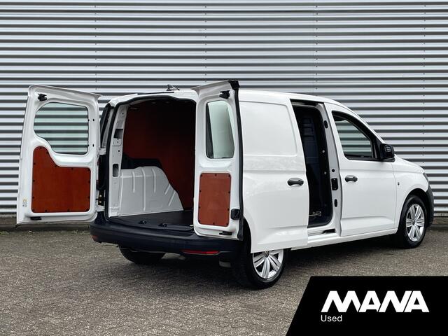 Volkswagen CADDY Cargo 2.0TDI 120PK Comfort Automaat Adaptive cruise Sensoren Carplay Navigatie