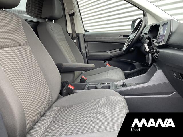 Volkswagen CADDY Cargo 2.0TDI 120PK Comfort Automaat Adaptive cruise Sensoren Carplay Navigatie