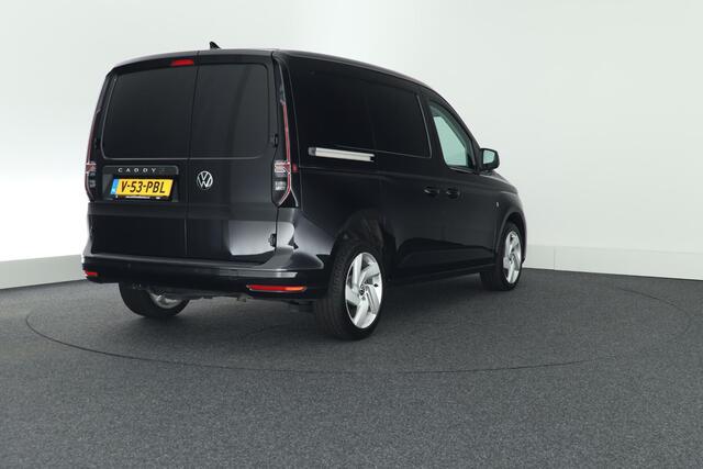 Volkswagen CADDY Cargo 2.0 TDI 122pk DSG Exclusive Camera Stoelverwarming Led ACC Navigatie