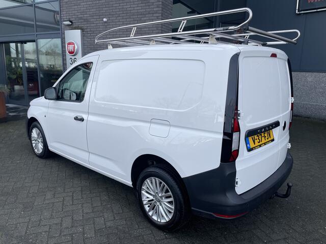Volkswagen CADDY Cargo 2.0 TDI Comfort Airco - Apple carplay - Cruise control - Parkeersensor achter - Radio - Tussenschot volledig - Zijschuifdeur rechts - Stuur multifunctioneel - Start/stop systeem alu imperial 16 inch alu velgen betimering en kasten achterin