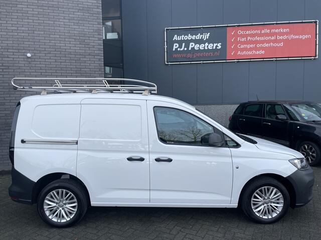 Volkswagen CADDY Cargo 2.0 TDI Comfort Airco - Apple carplay - Cruise control - Parkeersensor achter - Radio - Tussenschot volledig - Zijschuifdeur rechts - Stuur multifunctioneel - Start/stop systeem alu imperial 16 inch alu velgen betimering en kasten achterin