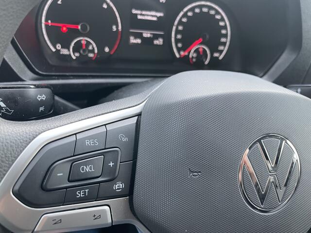 Volkswagen CADDY Cargo 2.0 TDI Comfort Airco - Apple carplay - Cruise control - Parkeersensor achter - Radio - Tussenschot volledig - Zijschuifdeur rechts - Stuur multifunctioneel - Start/stop systeem alu imperial 16 inch alu velgen betimering en kasten achterin