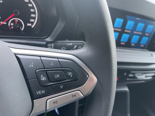 Volkswagen CADDY Cargo 2.0 TDI Comfort Airco - Apple carplay - Cruise control - Parkeersensor achter - Radio - Tussenschot volledig - Zijschuifdeur rechts - Stuur multifunctioneel - Start/stop systeem alu imperial 16 inch alu velgen betimering en kasten achterin