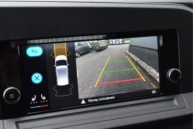 Volkswagen CADDY Cargo 2.0 TDI Camera, Stoelverwarming, Bluetooth tel, Achterklep met ruit