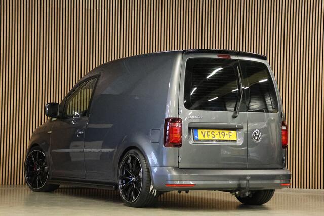 Volkswagen CADDY 2.0 TDI Exclusive 185 PK | Bi-Xenon | ACC | CarPlay | Navigatie | PDC | MF Stuur | Trekhaak | Nieuwe APK | Alarm | Schroefset | Spoilerkit | Dealer onderhouden