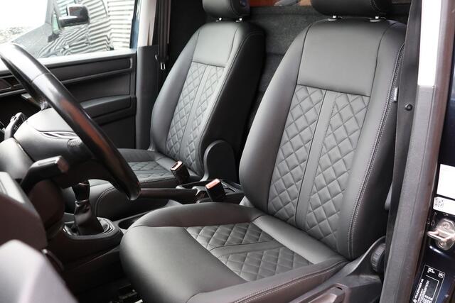 Volkswagen CADDY 2.0 TDI Exclusive 185 PK | Bi-Xenon | ACC | CarPlay | Navigatie | PDC | MF Stuur | Trekhaak | Nieuwe APK | Alarm | Schroefset | Spoilerkit | Dealer onderhouden