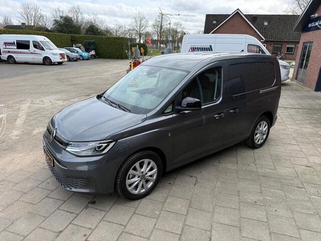 Volkswagen CADDY Cargo 2.0 TDI 122PK Style | 2 x Schuifdeur | NIEUWSTAAT | 88KM! NAVI | CAMERA | ACC | BLIS | Trekhaak