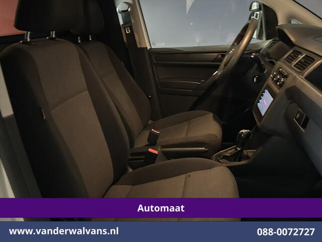 Volkswagen CADDY 2.0 TDI 102pk Automaat L1H1 Euro6 Airco | Cruisecontrol | Apple Carplay | Android Auto | 1500kg Trekhaak Parkeersensoren