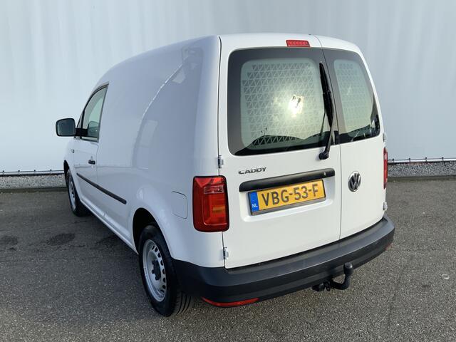 Volkswagen CADDY 2.0 TDI L1H1 BMT Trendline Airco Cruise Trekhaak 1500 kg Euro 6