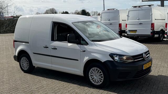 Volkswagen CADDY 2.0 TDI 55KW 75PK EURO 6 AIRCO/ TREKHAAK/ ORIGINEEL AUDIO/ 100% DEALERONDERHOUDEN