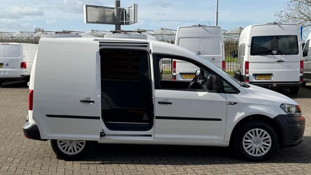 Volkswagen CADDY 2.0 TDI 55KW 75PK EURO 6 AIRCO/ TREKHAAK/ ORIGINEEL AUDIO/ 100% DEALERONDERHOUDEN