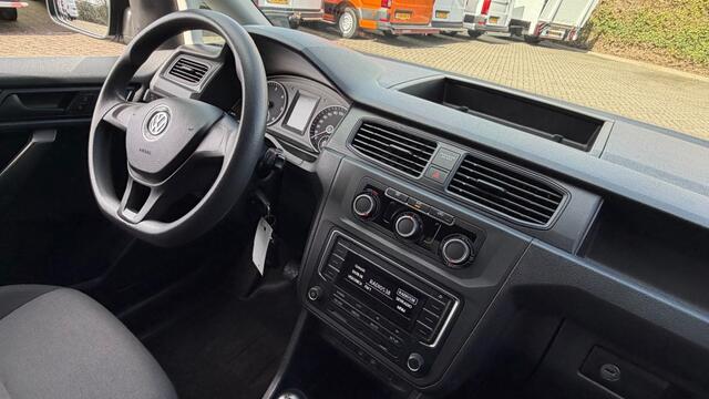 Volkswagen CADDY 2.0 TDI 55KW 75PK EURO 6 AIRCO/ TREKHAAK/ ORIGINEEL AUDIO/ 100% DEALERONDERHOUDEN