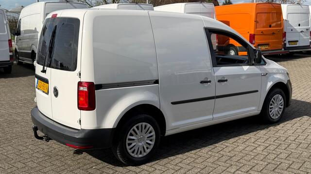 Volkswagen CADDY 2.0 TDI 55KW 75PK EURO 6 AIRCO/ TREKHAAK/ ORIGINEEL AUDIO/ 100% DEALERONDERHOUDEN