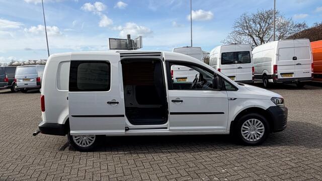 Volkswagen CADDY 1.4 TGI ECOFUEL 81KW 110PK MAXI L2H1 EURO 6 / CRUISE CONTROL/ PARKEERSENSOREN/ 100%