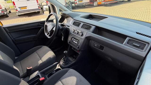 Volkswagen CADDY 2.0 TDI 55KW 75PK EURO 6 AIRCO/ CRUISE CONTROL/ TREKHAAK/ ORIGINEEL AUDIO/ 100% DEALERONDERHOUDEN