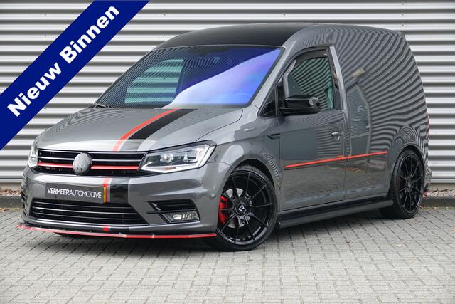 Volkswagen CADDY 2.0 TDI L1H1 BMT Exclusive Edition | Alcantara | ACC | Carplay | Leder | Trekhaak | DAB | Automaat |