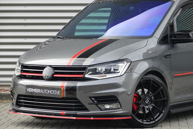 Volkswagen CADDY 2.0 TDI L1H1 BMT Exclusive Edition | Alcantara | ACC | Carplay | Leder | Trekhaak | DAB | Automaat |