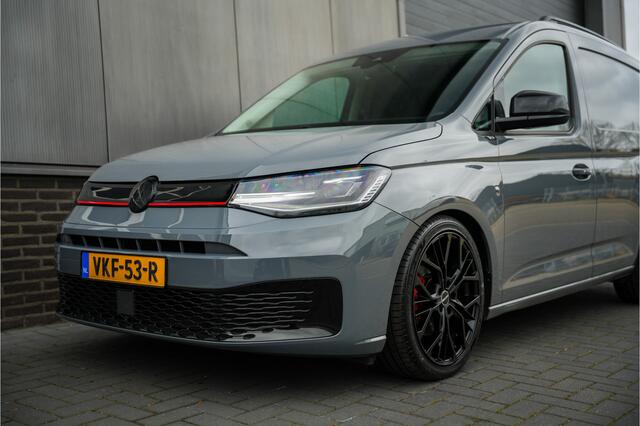 Volkswagen CADDY Cargo 2.0 TDI 200 pk 1st Edition /NL-Auto/ BTW-Auto/ Pure-Grey/ Camera/ Adap.Cruise/ Keyless/ Apple-Carplay/ Lane-Assist/ LED-Koplamp/ 19'' LMV