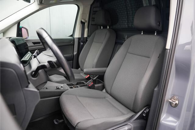 Volkswagen CADDY Cargo 2.0 TDI 200 pk 1st Edition /NL-Auto/ BTW-Auto/ Pure-Grey/ Camera/ Adap.Cruise/ Keyless/ Apple-Carplay/ Lane-Assist/ LED-Koplamp/ 19'' LMV