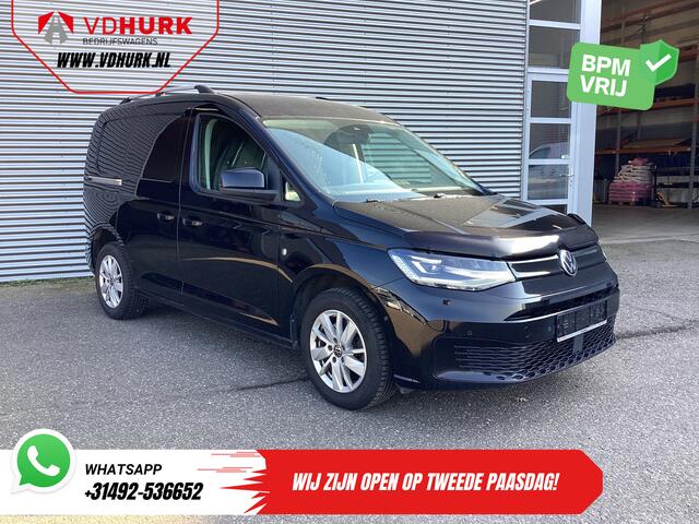 Volkswagen CADDY Cargo 2.0 TDI 125 pk DSG Aut. LED/ Adapt.Cruise/ Virtual Cockpit/ Standkachel/ Stoelverw./ CarPlay/ Navi/ Camera/ PDC/ 16"LMV/ Trekhaak