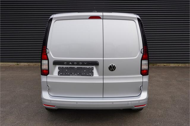 Volkswagen CADDY Cargo 122pk Automaat Style Apple Carplay Digitaal dashboard Navigatie ACC Cruise control 17" Velgen Parkeersensoren