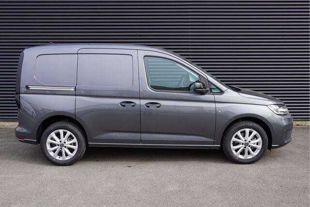Volkswagen CADDY Cargo 122pk Automaat Style Apple Carplay Digitaal dashboard Navigatie ACC Cruise control 17" Velgen Parkeersensoren