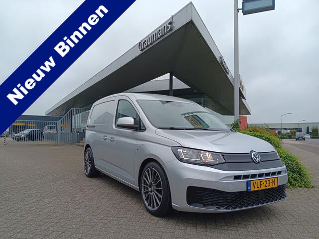 Volkswagen CADDY Cargo 2.0 TDI 102PK Comfort, SPORTSTOELEN, AIRCO, NAVIGATIE, 18" LMV, TREKHAAK, 12 maanden BOVAGGARANTIE Uniek!