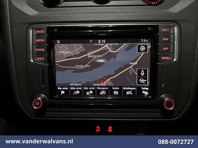 Volkswagen CADDY 2.0 TDI L1H1 Euro6 Airco | Navigatie | Apple Carplay | Cruisecontrol | Parkeersensoren Android Auto