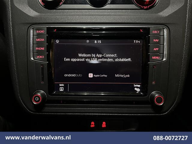 Volkswagen CADDY 2.0 TDI L1H1 Euro6 Airco | Navigatie | Apple Carplay | Cruisecontrol | Parkeersensoren Android Auto