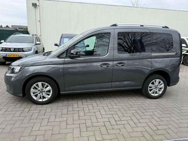 Volkswagen CADDY 1.5 TSI Rolstoelauto L1 Automaat 3+1 of 5+0 - Alle opties - Bodemverlaging - Rolstoelvervoer