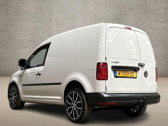 Volkswagen CADDY 2.0 TDI L1H1 BMT Sport Automaat (APPLE CARPLAY, NAVIGATIE, CAMERA, LM VELGEN, CRUISE, TREKHAAK, PARKEERSENSOREN, NIEUWE APK, NIEUWSTAAT)