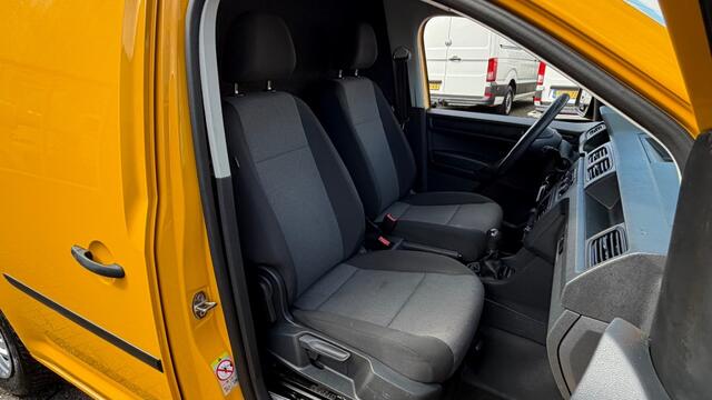 Volkswagen CADDY 2.0 TDI 55KW 75PK EURO 6 AIRCO/ CRUISE CONTROL/ TREKHAAK/ SCHUIFDEUR/ 100% DEALERONDERHOUDEN