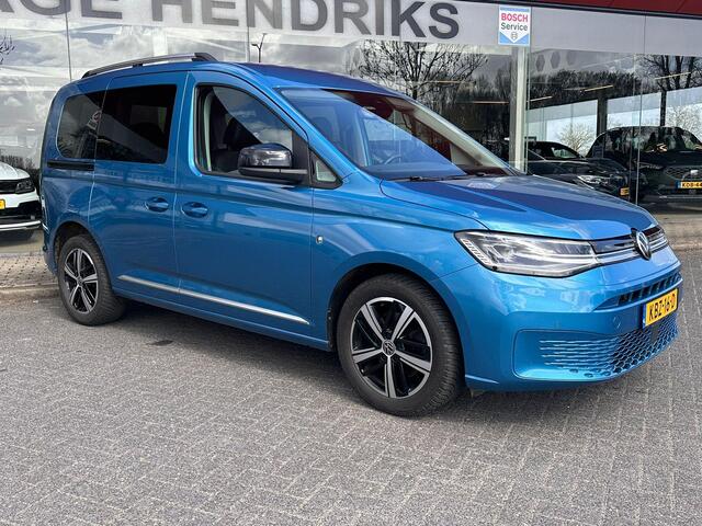 Volkswagen CADDY 1.5 TSI DSG Style 5p | LED | Leder Alcantara | Trekhaak 1500kg | Adaptive CC | Parking Pack |