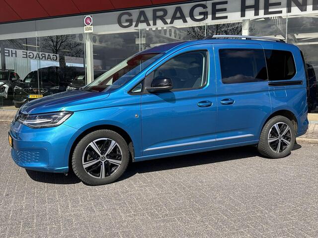 Volkswagen CADDY 1.5 TSI DSG Style 5p | LED | Leder Alcantara | Trekhaak 1500kg | Adaptive CC | Parking Pack |
