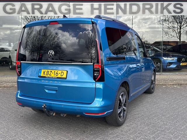 Volkswagen CADDY 1.5 TSI DSG Style 5p | LED | Leder Alcantara | Trekhaak 1500kg | Adaptive CC | Parking Pack |