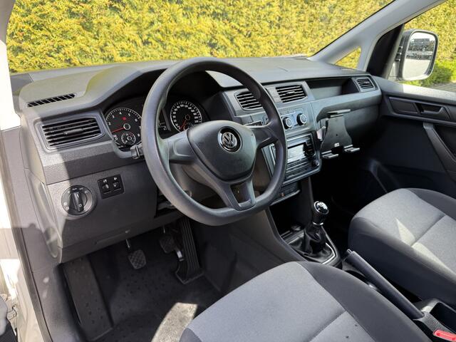 Volkswagen CADDY 1.4 TGI 111 PK / CNG / L2H1 / MAXI / 1e EIG. / AIRCO / CRUISE / ACHTERKLEP / INRICHTING