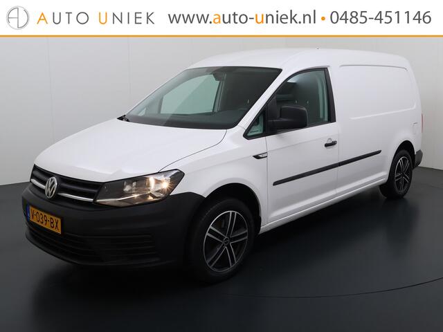 Volkswagen CADDY 2.0 TDI L2H1 BMT AUTOMAAT, Maxi EURO6, 102PK Navi, Cruise Control