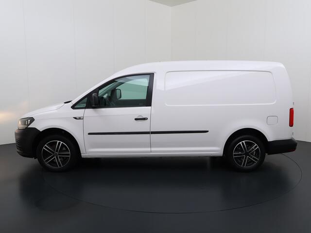 Volkswagen CADDY 2.0 TDI L2H1 BMT AUTOMAAT, Maxi EURO6, 102PK Navi, Cruise Control