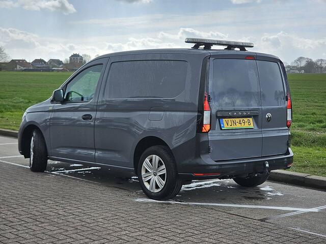 Volkswagen CADDY Cargo 2.0 TDI Comfort airco, zijdeur, trekhaak, 47 dkm.