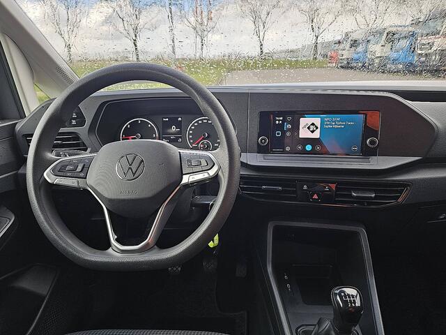 Volkswagen CADDY Cargo 2.0 TDI Comfort airco, zijdeur, trekhaak, 47 dkm.