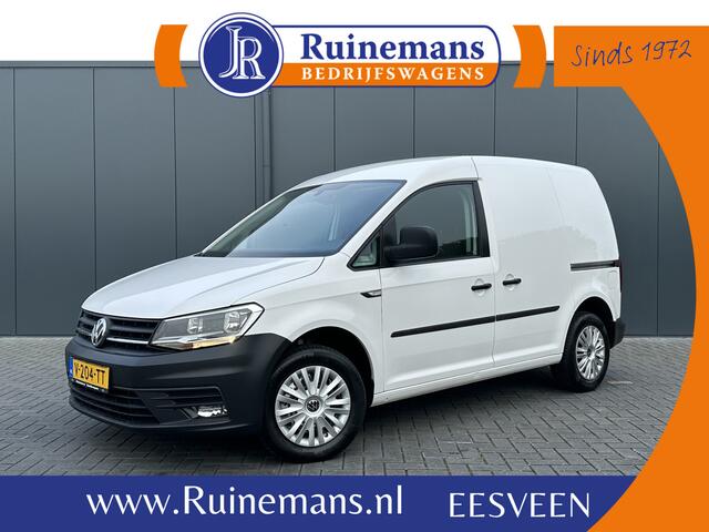Volkswagen CADDY 2.0 TDI / L1H1 / 1e EIGENAAR / 2x SCHUIFDEUR / CRUISE / AIRCO / PDC / ZEER NETJES